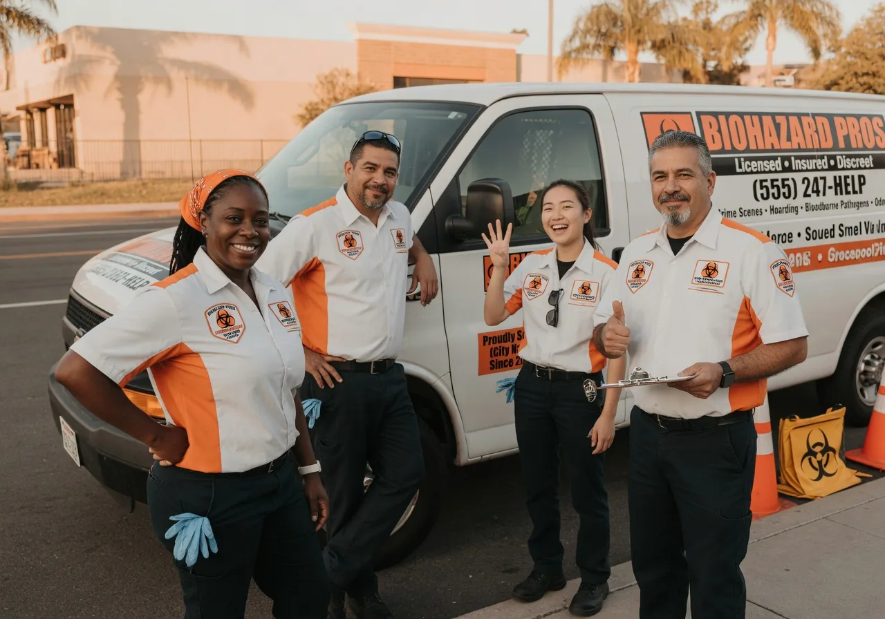 Biohazard Cleanup company in Roaring Springs, TX