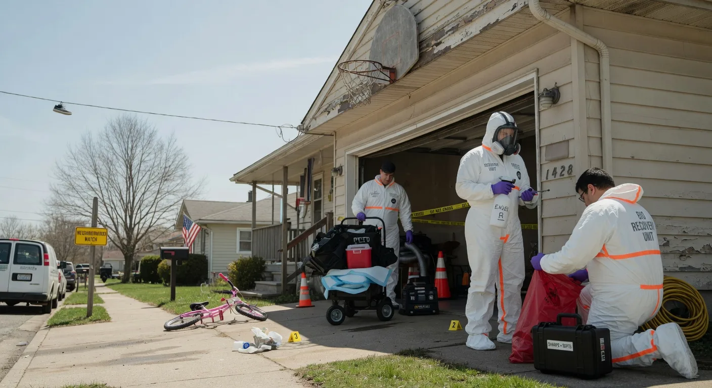 Biohazard Cleanup in Roaring Springs, TX near me